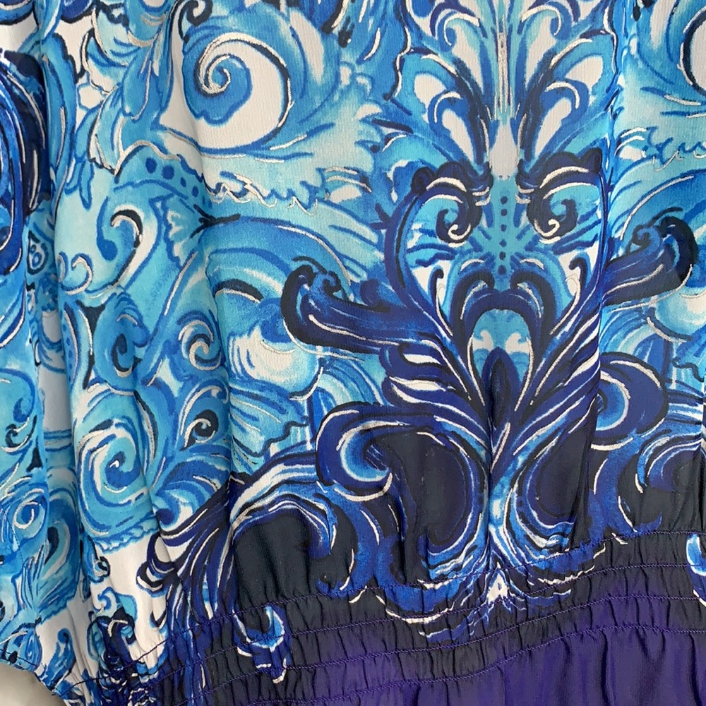 Chicos sheer short sleeve top - Picture 2 of 5